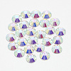 Flat Back Glass Rhinestone Cabochons RGLA-T090-SS30-02-1