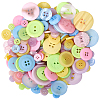 Resin Buttons BUTT-WH20002-07I-1