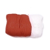 Christmas Theme Stocking Brooch Needle Felting Kit DIY-K055-08-3