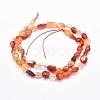 Natural Carnelian Beads Strands LS-G-G765-52-2
