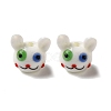 Handmade Lampwork Beads Strands LAMP-Z010-01-1