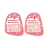 Printed Acrylic Cabochons MACR-C003-31-2