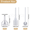 Aluminum Funnels DIY-GF0010-45A-2