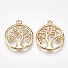 Brass Pendants X-KK-T035-87-2