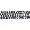 Handmade 304 Stainless Steel Cable Chains STAS-P213-01B-01-1