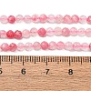 Natural Rhodonite Beads Strands G-Z083-A01-3mm-5