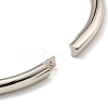 Non-Tarnish 202 Stainless Steel Hinged Plain Bangles BJEW-M317-05P-3