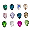 Pointed Back Glass Rhinestone Cabochons RGLA-T081-7x10mm-2