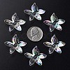 Transparent Acrylic Beads MACR-S373-102-C07-4