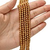 Grade A Glass Pearl Beads HY-J001-4mm-HX036-4