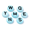 Opaque Acrylic Beads MACR-S273-50E-2