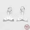 925 Sterling Silver Pendants X-STER-K170-05S-1