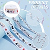 Gold Stamping Polyester Printed Ribbon OCOR-PH0004-91B-4