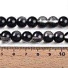 Baking Paint Transparent Glass Beads X1-DGLA-N011-10mm-10-4