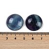 Natural Colorful Fluorite Cabochons G-I370-06C-3