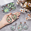DIY Saint Patrick's Day Earring Making Kit DIY-AR0003-50-3