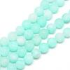 Natural White Jade Bead Strands G-R297-10mm-56-1