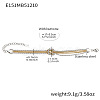 304 Stainless Steel Chain Bracelets FS-WGBD21A-03-1