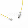 Stainless Steel Wire Necklace Cord DIY Jewelry Making TWIR-R003-02-5