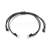 2Pcs Braided Waxed Polyester Cord AJEW-JB01152-02-2