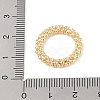 Brass Closed Jump Rings KK-S369-02G-03-3