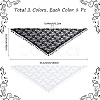 2Pcs 2 Colors Cloth Polyester Headbands for Woman OHAR-CY0001-02-2