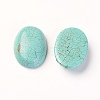 Natural Magnesite Cabochons TURQ-L031-038E-04-2