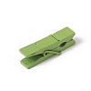 Natural Wooden Craft Pegs Clips WOOD-E010-02C-3