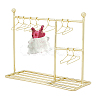 SUPERFINDINGS Iron Doll Clothes Rack & Hangers DJEW-FH0001-16A-3