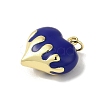 Rack Plating Brass Enamel Pendants KK-S366-05G-05-2