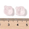 Transparent Spray Paint Glass Beads GLAA-Z011-01I-3