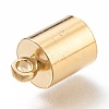 Brass Cord Ends KK-H759-41I-G-3