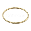 7Pcs PVD Vacuum Plating 202 Stainless Steel Bangle Sets BJEW-M317-11G-2