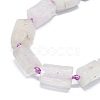 Natural Kunzite Beads Strands G-O170-118-3