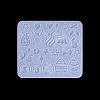 Easter DIY Pendant Molds AJEW-U023-01C-2