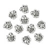 Zinc Alloy Beads X-PALLOY-ZN29435-AS-LF-3