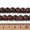 Baking Paint Glass Beads Strands DGLA-N016-10mm-05-4