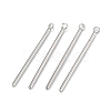 Tarnish Resistant 304 Stainless Steel Pendants STAS-Z034-20-20A-P-1