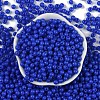 Opaque Acrylic Beads LS-SACR-A007-01C-26-2