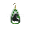 DIY Teardrop with Witch's Hat Pendants Silicone Molds DIY-D060-10-5