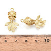 Brass Micro Pave Cubic Zirconia Pendants KK-N265-16G-3