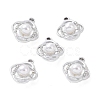 Alloy Rhinestone Pendants ALRI-C008-70P-2