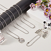 201 Stainless Steel Ball Chains Bracelet Necklace Making Kit DIY-SP0001-09C-4