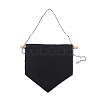 Enamel Pin Wall Display Banner AJEW-WH0113-66S-01-1