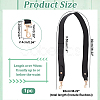 PU Leather Bag Straps FIND-WH0418-23G-01-2