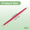 1Pc PU Leather Bag Handles FIND-CL0001-35-2