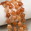 Natural Red Aventurine Beads Strands G-Z080-A22-10mm-1