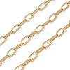 304 Stainless Steel Paperclip Chains CHS-L030-15G-1