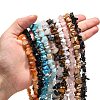 Chip Gemstone Beads Strands Mix M-F001-4