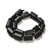Natural Black Tourmaline Beads Strands G-N327-06-14A-3